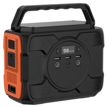 Bateria de emergência portátil para pequeno armazenamento de energia doméstica