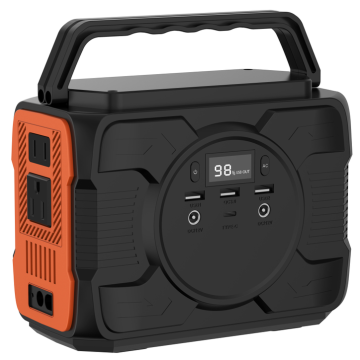 Bateria de emergência portátil para pequeno armazenamento de energia doméstica