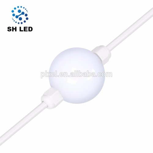 RGB led light 3D luminous light ball