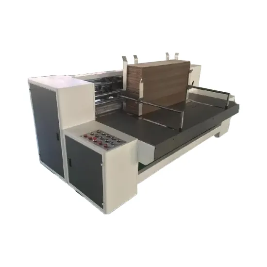 Factory Direct Automatic Slotting and Creasing Machine for Small Corrugated Carton Box Production