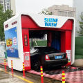 Machine de lavage de voiture de portique avec 5 pinceaux