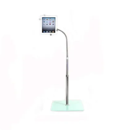 Cellphone Adjustable Tablet Floor , Aluminum Universal Holder For Kindle Fire Hd