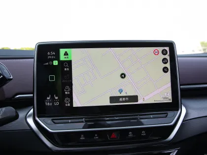 2023 VW ID6x Electric SUV with Macpherson Wheel Steering: Affordable 6/7 Seat New Energy Vehicle