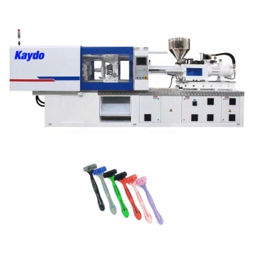 injection molding machine make razor plastic parts