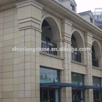 rusty yellow granite wall cladding tile,exterior wall tile