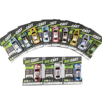 7CM Promotion Toys: Die-Cast Metal Mini Pull-Back Car Vehicles Set in a Dollar