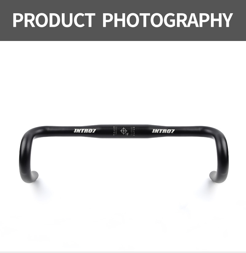 Fixed gear bike handle bar