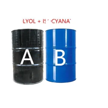 Polyurethane Shoe Sole Materials: PU Resin, Polyol, and MDI Isocyanate