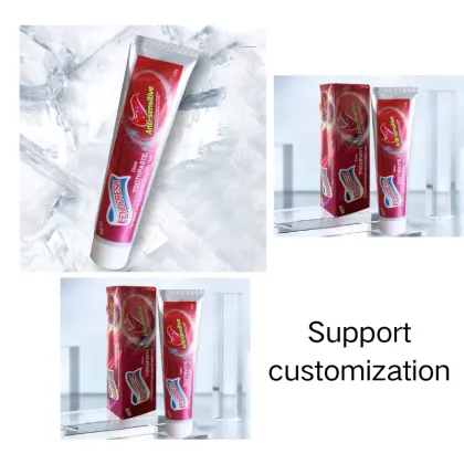 Super Fresh Breath mint flavor toothpaste cool mint