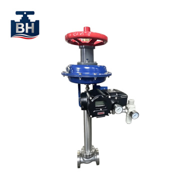 Pneumatic Diaphragm Single Seat Control Valve DN25
