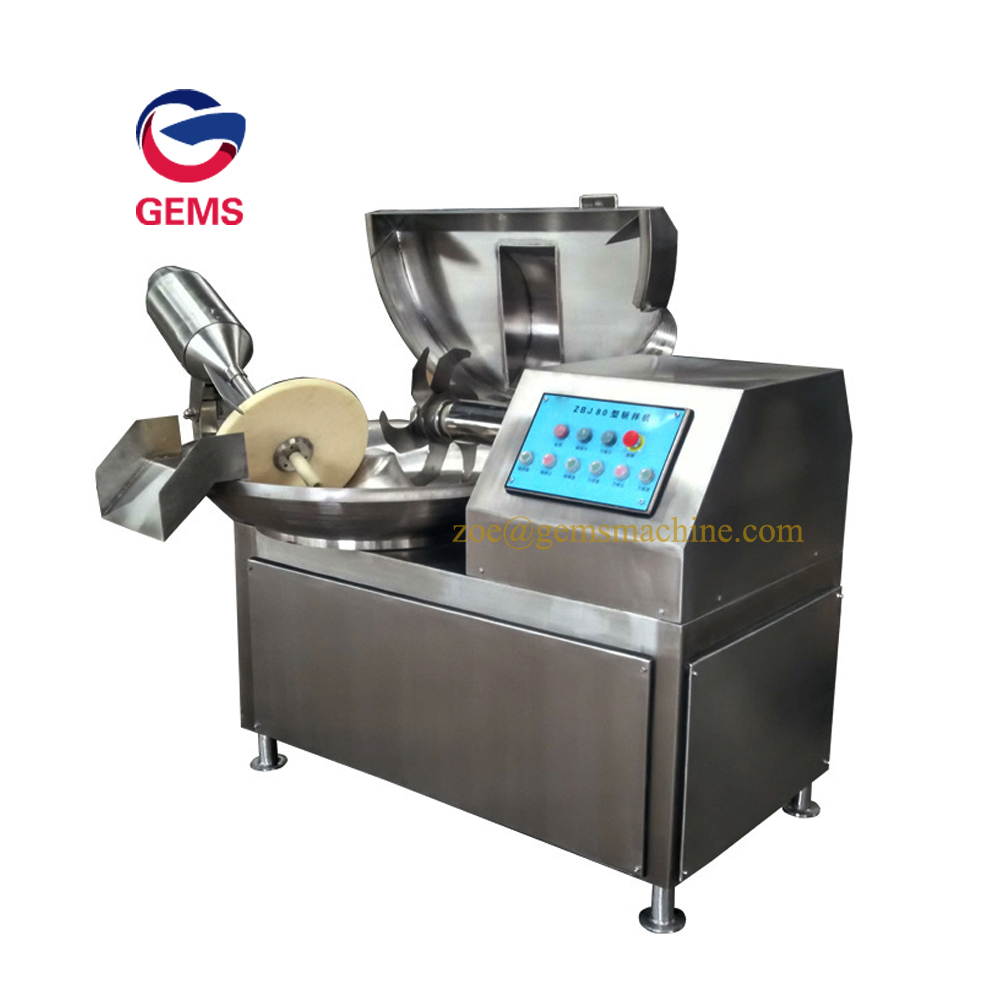 High Shear Mixer Emulsifier Parsley Chopping Chop Machine