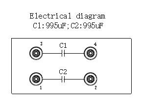 IF induction heating capacitors 0.8kv