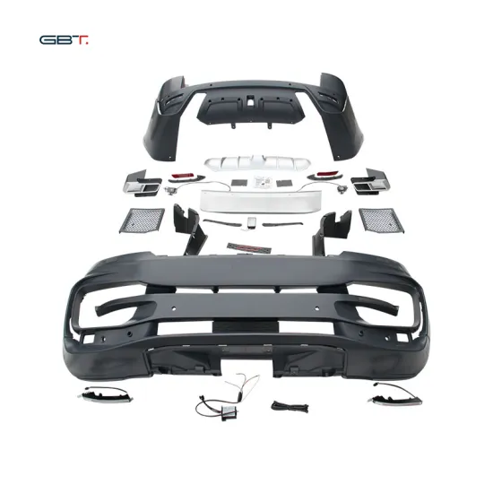 2014 Range Rover Sport ST GBT Body Kit: Front Rear Bumper, Headlights, Grille, LED Taillights