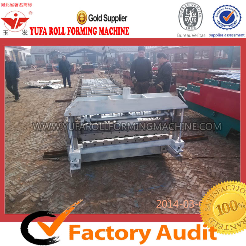 c8 roof roll forming machine for russian