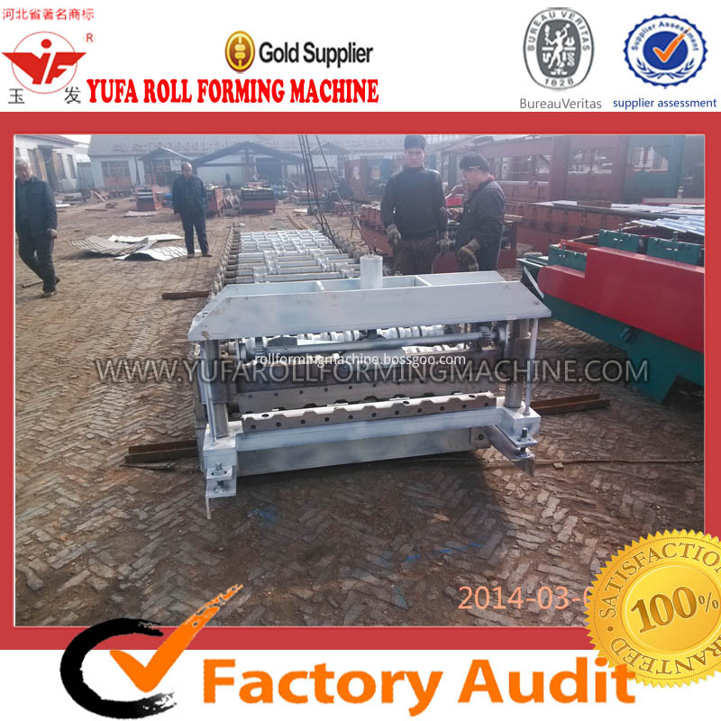 Sheet Roof Panel Roll Forming Machine