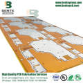 2Layers ENIG Flex Hybrid Board con Steel Sheet Stiffener