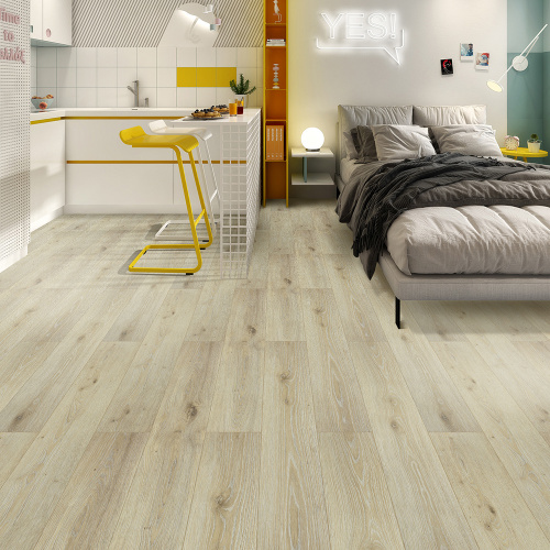 Natural wood finish high quality laminate floor 8mm