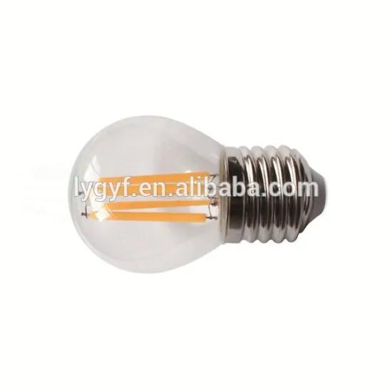 g45 best price led bulb filament bulb 4w