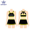 Daabacaadda Khaaska ah Cheerleading Jersey Sets Suit