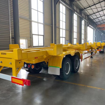 40 FT 20 Feet Shipping Container Trailer Dolly for Container Delivery
