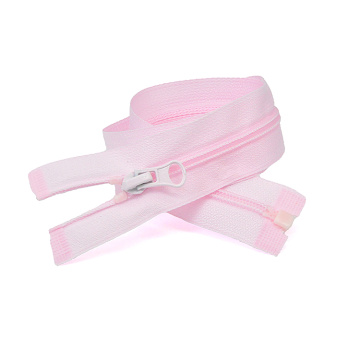 Custom Wholesale nylon Pillow zipper