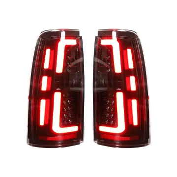 LED Tail Lights for 99-03 GMC Sierra & 99-02 Chevy Silverado