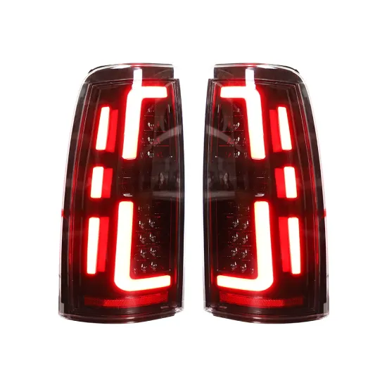 LED Tail Lights for 99-03 GMC Sierra & 99-02 Chevy Silverado
