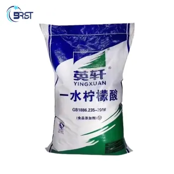Utilizing Citric Acid Monohydrate in the Food and Beverage Industry: Applications and Benefits