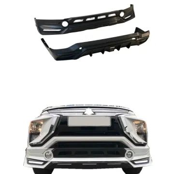 Front Rear Bumper Guard Body Kit for Mitsubishi Xpander - Upgrade Modification