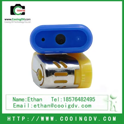 Lighter camera for motion detection