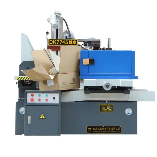 DK7745 Worktable Travel 450x550mm EDM Wire Cutting Machine: Your Ultimate Precision Tooling Solution