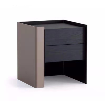 Tamamen İtalyan Minimalist Işık Lüks Başucu Masa