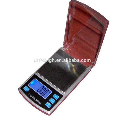 DW-100BX LCD backlight digital high precision portable palm pocket drug medicine diamond gold treasure jewelry scale