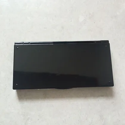 Luxury cosmetics eyeshadow palette powder case wholesale