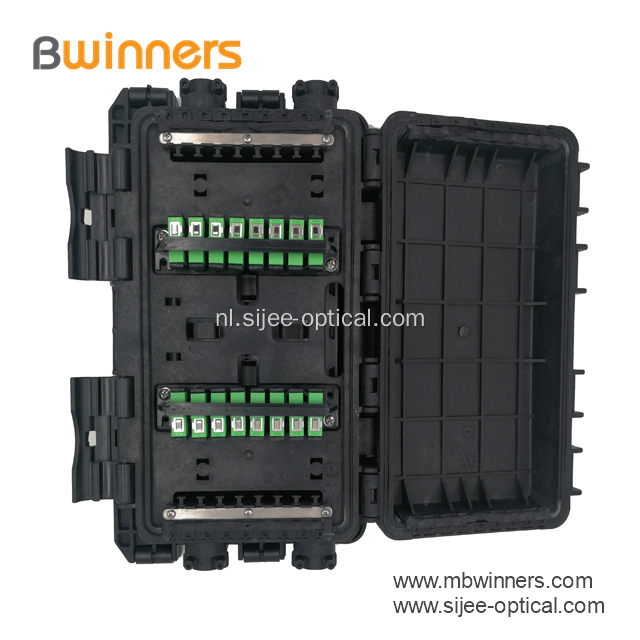 Fiber Optic Splice Box Junction Box 2 In 2 Out