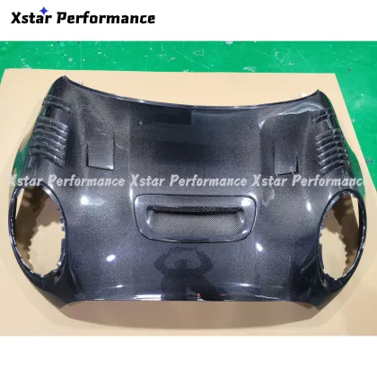 Carbon Fiber Hood Bonnet for Mini Cooper S F56 2014-2023 - Duell AG Style