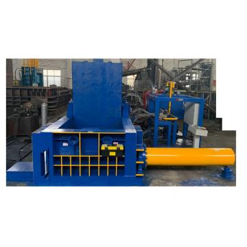 Aluminum Steel Iron Copper Metal Recycling Baler Machine