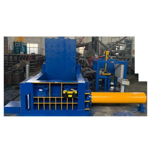 Waste Aluminum Iron Steel Copper Scraps Baling Machine