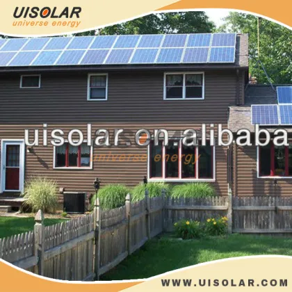 Bluesun easy installed home and residential use fotovoltaic system 2kw