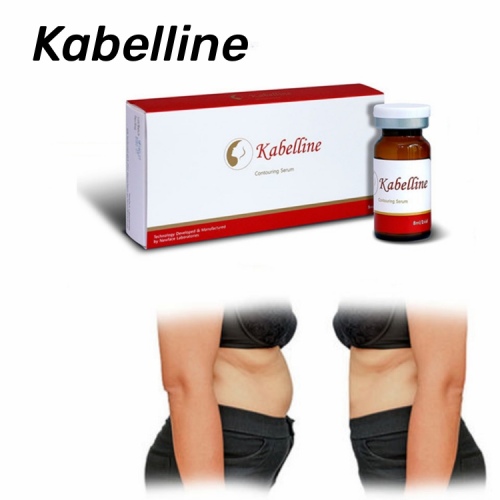 Kabelline Lipo Lab Fat Lipolitik ένεση Αφαιρέστε το κοιλιακό βραχίονα και το λίπος ποδιών 5*8ml μέσο διαμόρφωσης και βαρύ λίπος