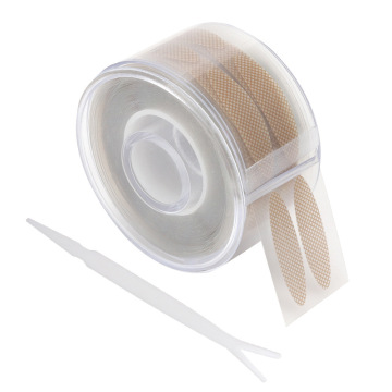 2021 Eco-Friendly Boxed Natural Lace Super Invisible Crescent Double Eyelid Stickers/Tape