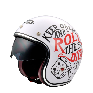 Hot Sale 2017 New Vintage Open Face Motorcycle Helmet YM-629