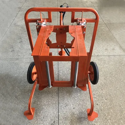 Earth Auger Trolley/Stand/Rack