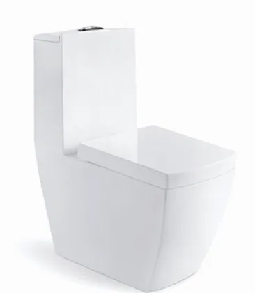 Simple Bathroom Sanitary Ware One Piece Toilet