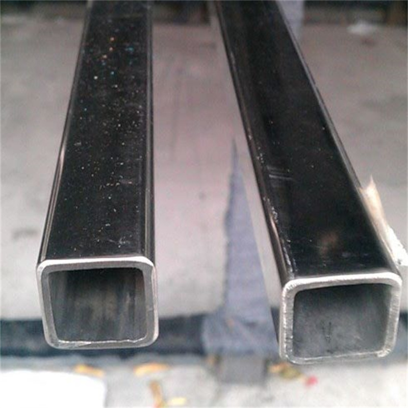 ASTM SGS 316L Pipe carré en acier inoxydable