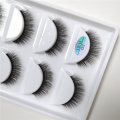 5 pairs natural looking false eyelashes