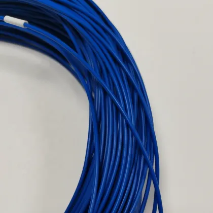 Blue Cable EMU Optical Fiber Cable Industrial Patch Cord