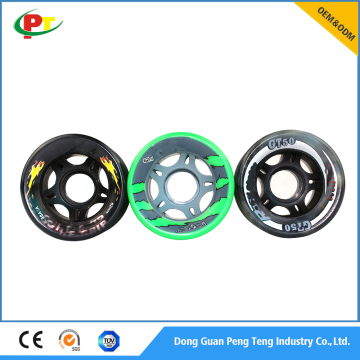 Customizable 63*42mm PU roller skate wheels