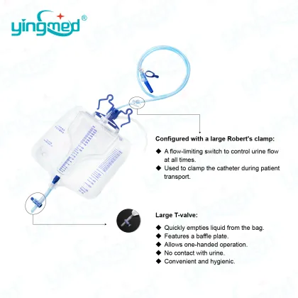 Luxury Precision Urine Drainage Bag