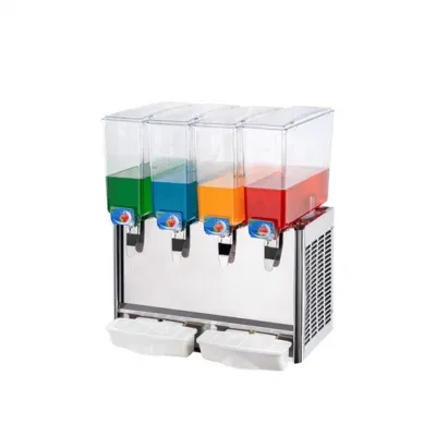 Stainless Steel Beverage Juice Dispenser Machine (LSJ9LX4)